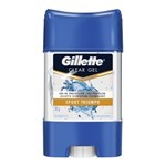Gillette Antitranspirante en Gel Sport Triumph Clear 82 gr #3