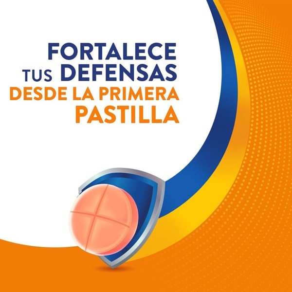 Suplemento Dietario Cebión Naranja x 12 tabletas Masticables alt