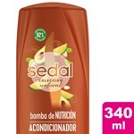 Acondicionador Sedal Bomba Nutrición Antifrizz 340 Ml. #1