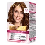 Excellence Kit Coloracion 6.7 Chocolate Puro #18
