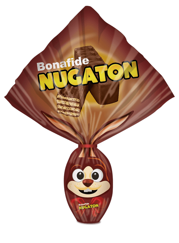Bonafide Huevo de Pascua Nugaton 91 Gr. Límite Unidad Máxima 2 #1