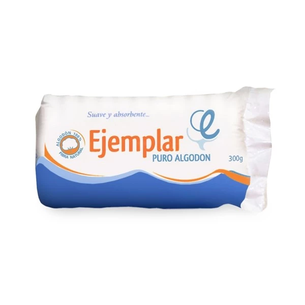 Ejemplar Algodon Hidrófilo Plegado 300 gr