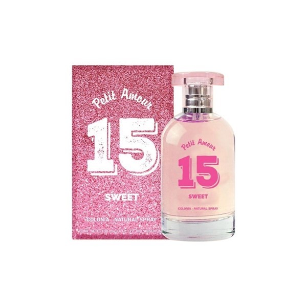 Petit Amour Fragancia Sweet 15 colonia 100 ml 