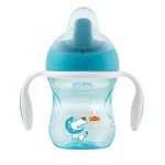 Chicco Vaso Training Cup Azul + 6 meses #4