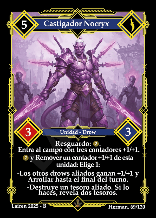 069 Castigador Nocryx - Coste 5 #1