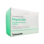 Montpellier Migral 500 Mg x 100 Comp #1
