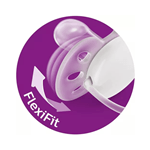 Chupete Avent Lila Ultra Soft Deco 0 - 6 meses x 1 un #4