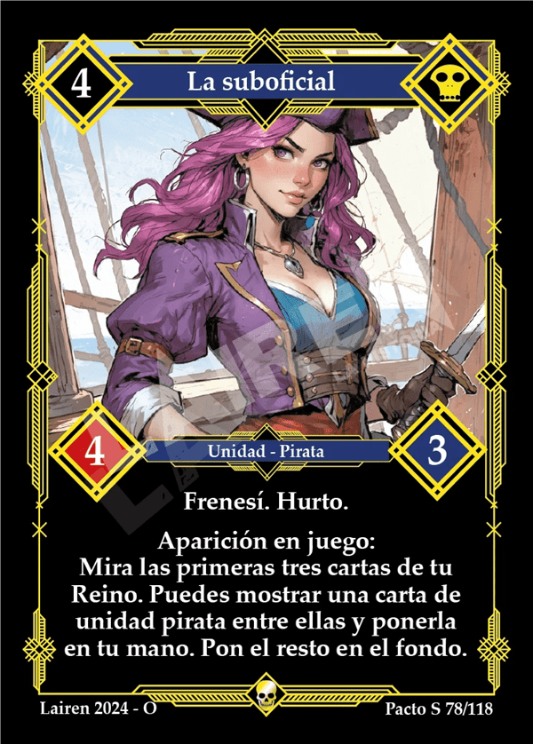 078 La Suboficial - Coste 4 #1