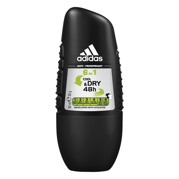 Adidas Rollon Masculino 6en1 50 Ml