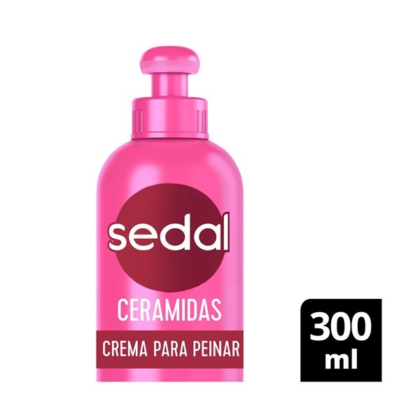 Crema de Peinar Sedal Ceramidad 300 cc. #1