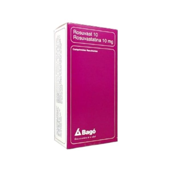 Bagó Rosuvast Rosuvastatina 10 Mg x 56 Comp #1