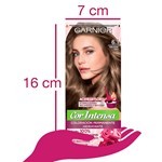 KIT TINTURA NUTRISSE COR INTENSA COLOR 6.1 RUBIO OSCURO CENIZA #5