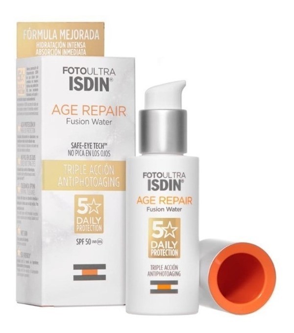 Isdin Fotoprotector Ultra Age Repair Water 50 50 +ml #1