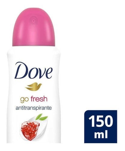 Antitranspirante Dove Go Fresh Granada Y Verbena en Aerosol x 150 ml alt