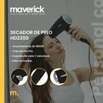 Maverick Secador Frio Calor 2200W Hd2200 #2
