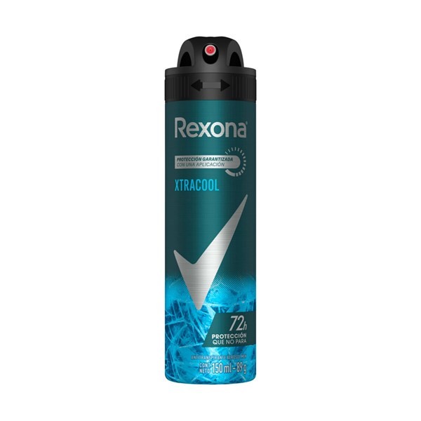 Antitranspirante en Aerosol Rexona Men Xtracool 150 cc. alt