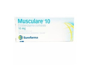 Musculare 10mg | 10 comprimidos #1