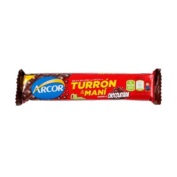Turron Chocolatada Arcor 25g #1