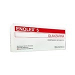 Casasco Enolex 5 Mg Olanzapina x 28 Comp #1