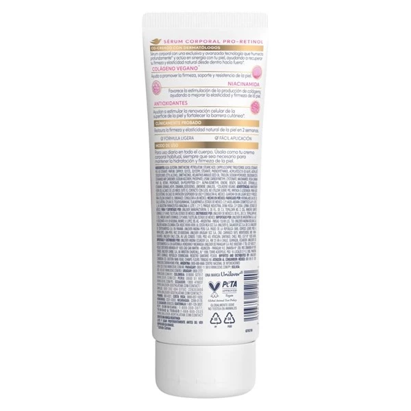 Sérum Corporal Dove Firmeza Pro Retinol x 200 ml alt