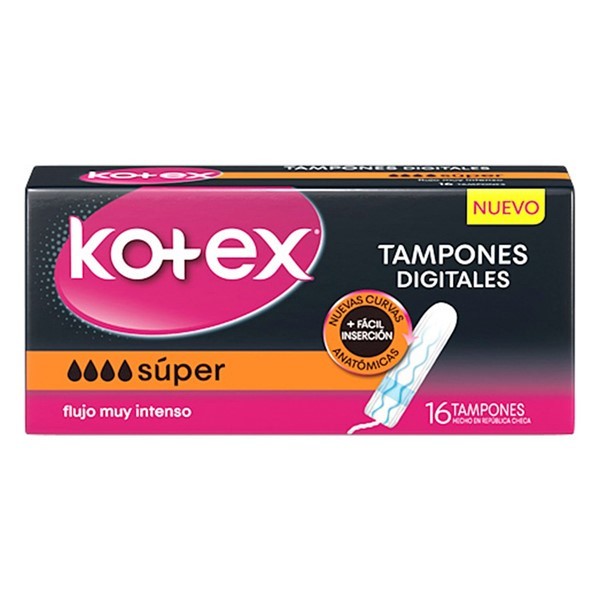 Kotex Tampon Digital Super (16 Unidades) alt