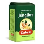 Yerba  Mate Jengibre Cabral | 1kg #1
