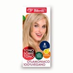 Biferdil Kit de Coloracion Tono Sobre Tono 8 Rubio Claro #1