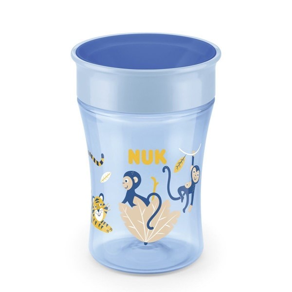 Nuk Vaso Magic Cup Celeste 230 ml alt