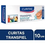 Curitas Transpiel Apósitos Adhesivos 24 Cajas x 10 Unidades Único #1