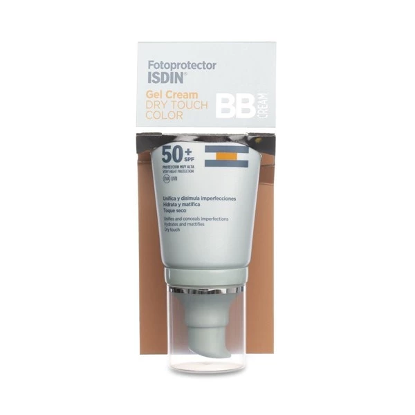 Isdin Fotoprotector Dry Touch Color Gel Cream Fps 50+  50 ml
