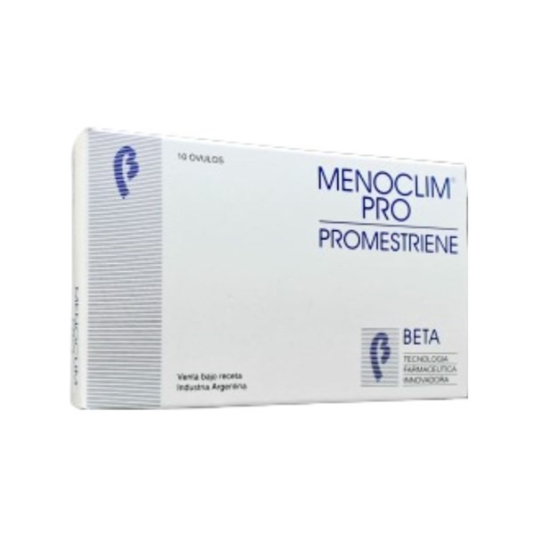 Beta Menoclim Pro Promestriene x 10 Óvulos #1