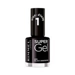 Esmalte de Uñas Rimmel Super Gel 070 black Obsession #1