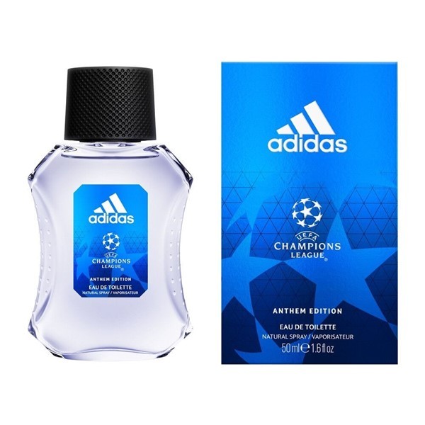 Edt Adidas Uefa 7 x 50 ml Regalo Por Compra