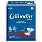 Comodin Pañal Adulto Anatomico Xg (8 Unidades) #1