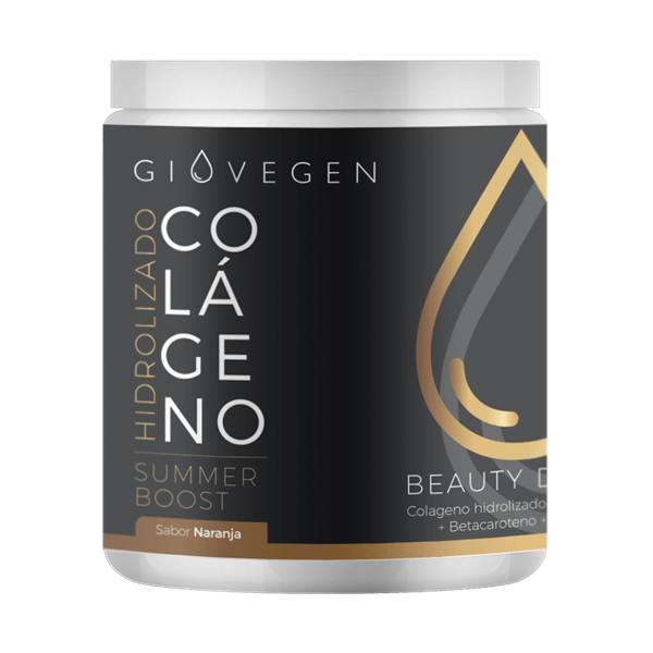 Giovegen Suplemento Colagenosummer Boost Naranja 180 gr #1