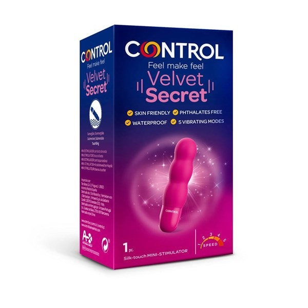 Mini Vibrador Control Velvet Secret alt