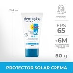 Protector Solar Bebés Dermaglós Fps 65 x 50 gr #7