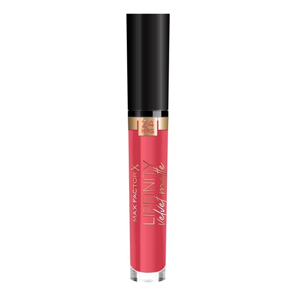 Max Factor Labial Lipfinity Velvet Matte Red Luxury 025 alt