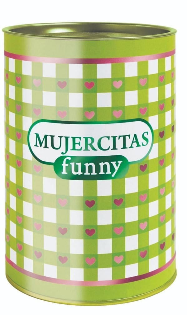 Mujercitas Funny Lata Edt 40 ml + Desodorante #1