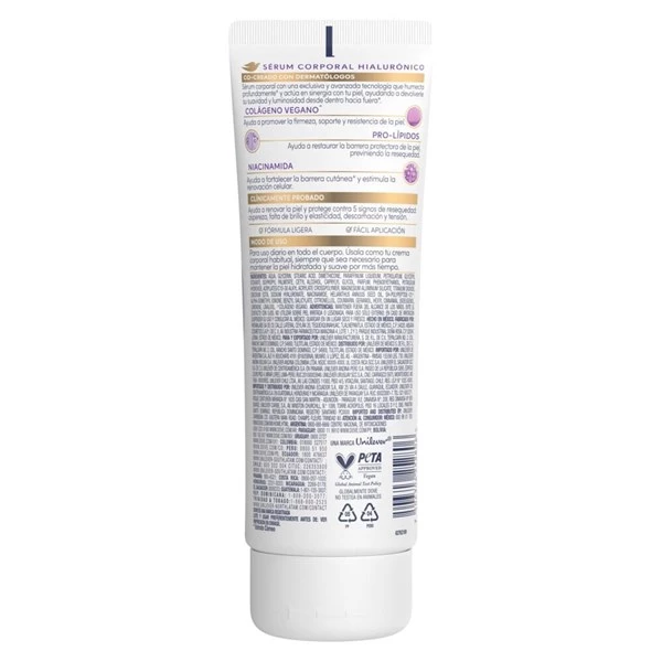 Sérum Corporal Dove Piel Seca Pro Hialurónico x 200 ml alt