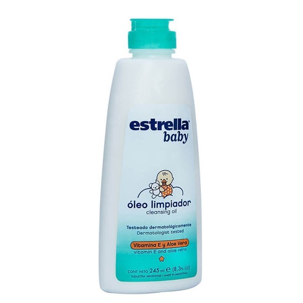 Estrella Baby Oleo Limpiador 500 ml