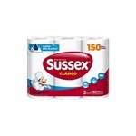 Rollo de Cocina Sussex Clásico Más Blanco 50 Paños  X3 #2