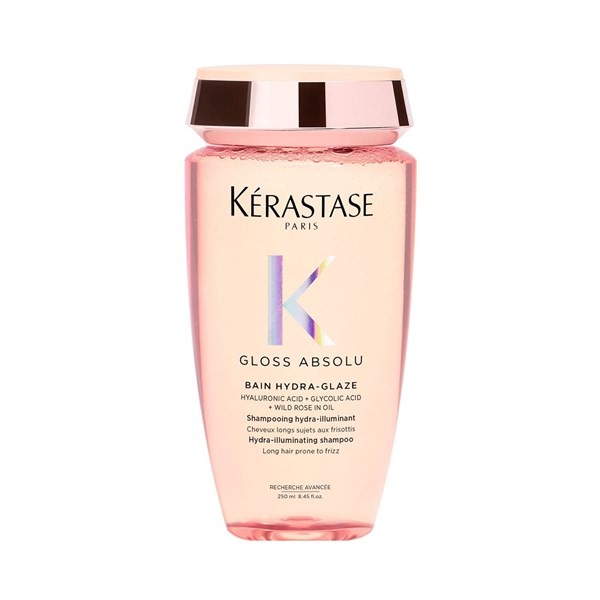 Kerastase Gloss Absolu Bain Hydra-Glaze Shampoo Presentación Cabello 250 ml #1