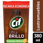 Limpiador Cif Ultra Brillo Esencias Criti Doypack 380 Ml #1