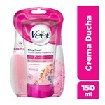 Veet Crema Depilatoria de Ducha Piel Normal 150 ml #1