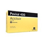 Roemmers Poviral Aciclovir 400 Mg x 40 Comp #1