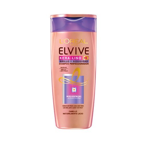 SHAMPOO ELVIVE KERA-LISO BRILLO X 400 ml #1