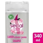 Shampoo Sedal Carbón Activado  Peonias 340 Ml #1