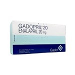 Gador Gadopril Enalapril 20 Mg x 60 Comp Ranurados #1