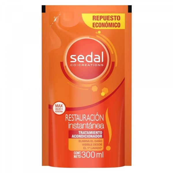 Sedal Acondicionador Sos Restauracion Instantanea Repuesto 300 Ml alt
